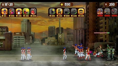 Baseball Vs Zombies(棒球大战僵尸)