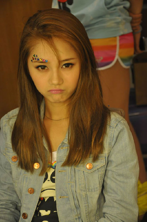 快女付梦妮曝光!淘宝一姐,甜美的外形