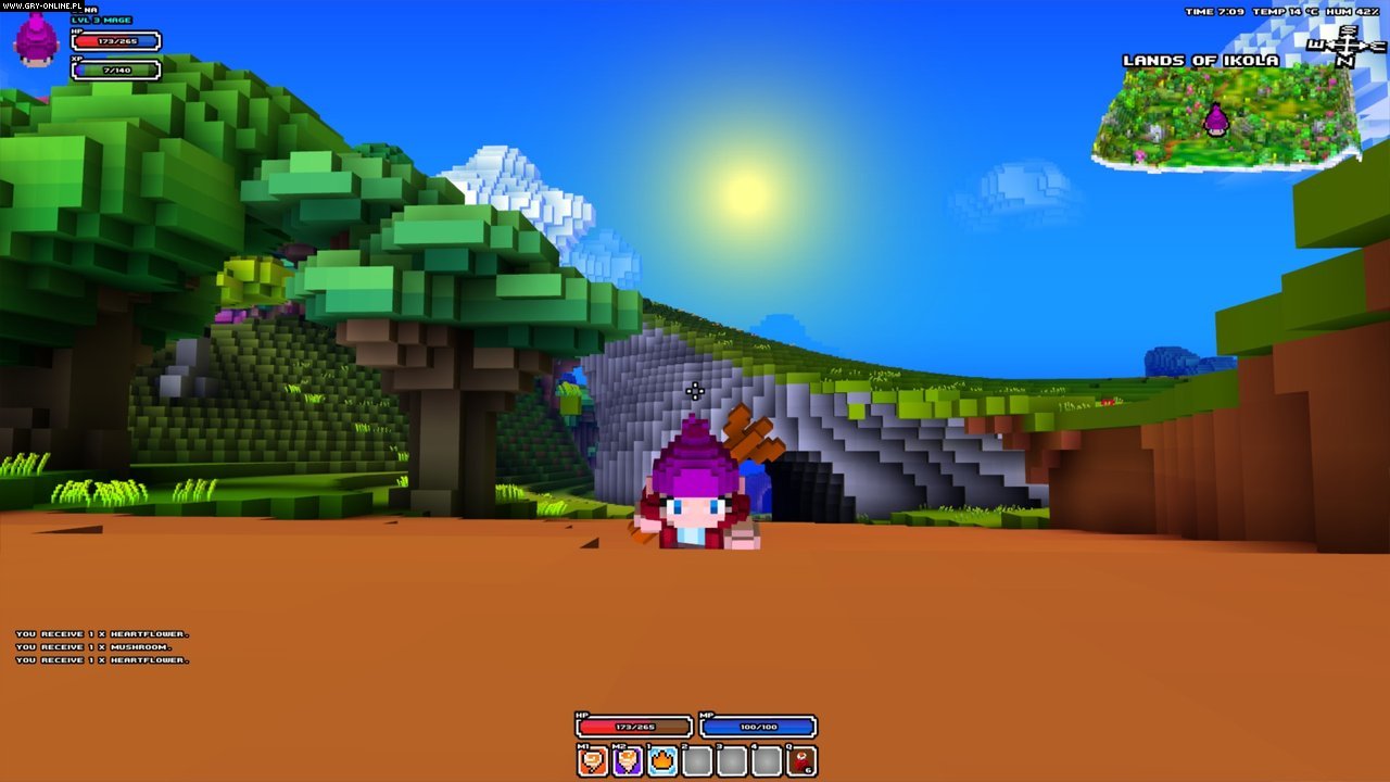 立方体世界（Cube World）v1.0七项修改器