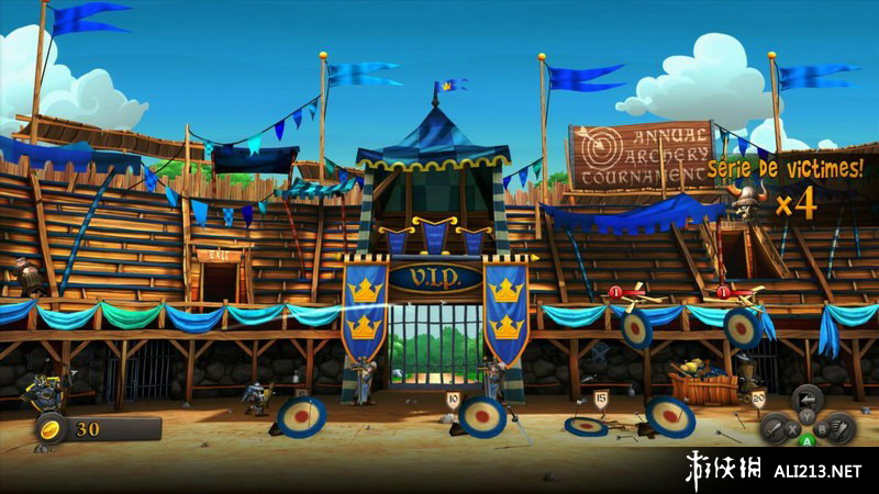 城堡风暴（Castle Storm）v1.0十项修改器