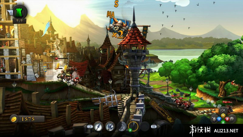 城堡风暴（Castle Storm）v1.0十项修改器