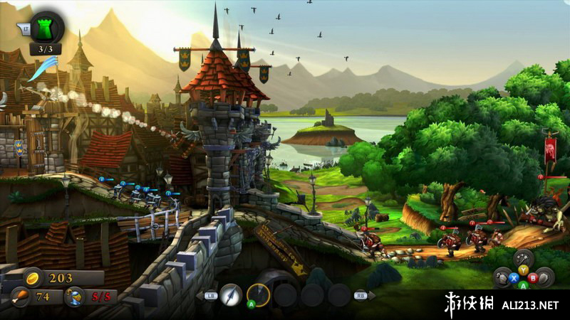 城堡风暴（Castle Storm）v1.0十项修改器