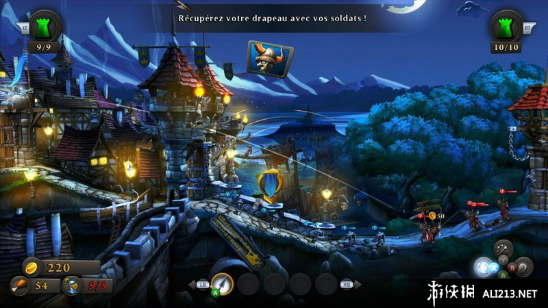 城堡风暴（Castle Storm）v1.0十项修改器