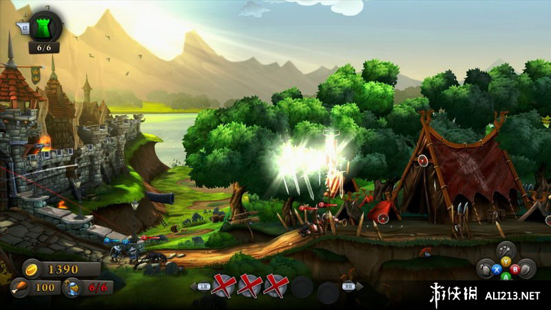 城堡风暴（Castle Storm）v1.0十项修改器