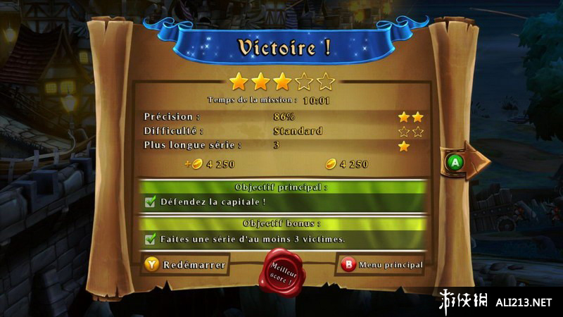 城堡风暴（Castle Storm）v1.0十项修改器