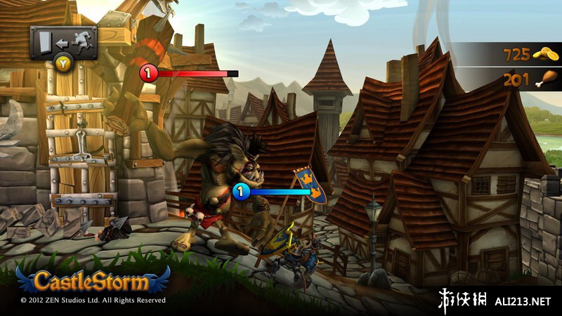 城堡风暴（Castle Storm）v1.0十项修改器