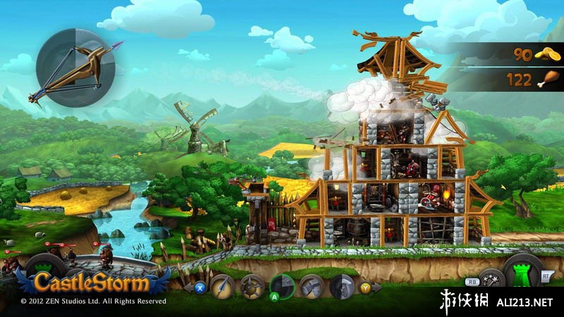 城堡风暴（Castle Storm）v1.0十项修改器