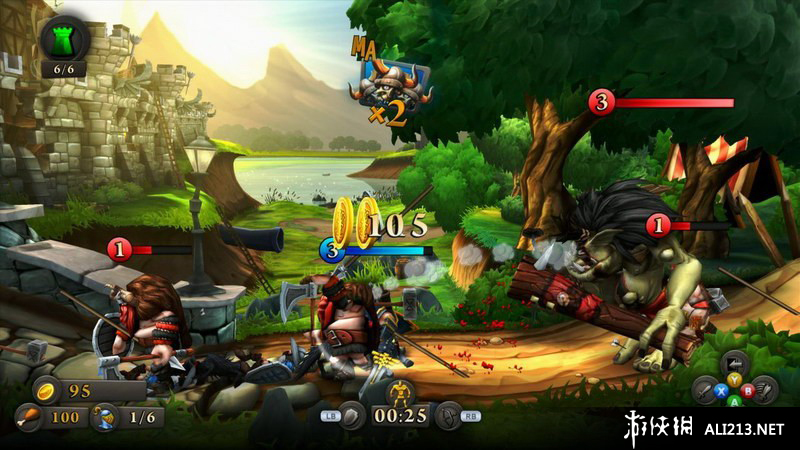 城堡风暴（Castle Storm）v1.0十项修改器