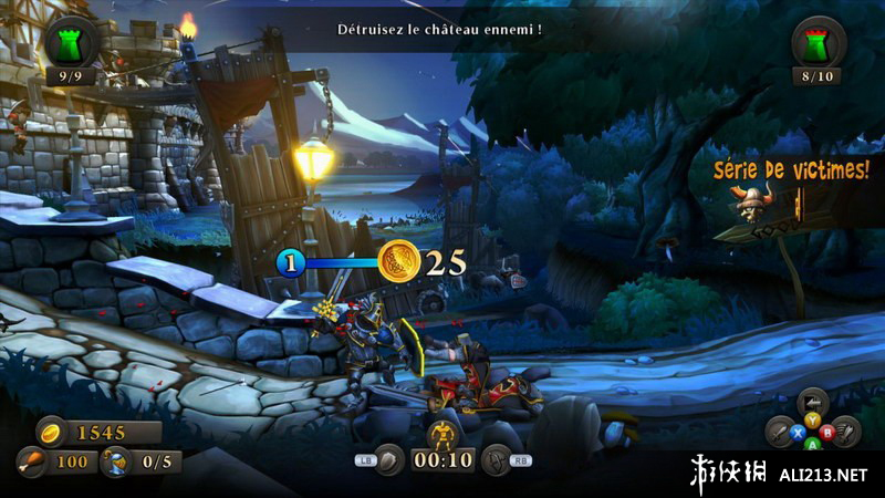 城堡风暴（Castle Storm）v1.0十项修改器