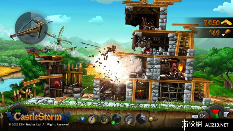 城堡风暴（Castle Storm）v1.0十项修改器