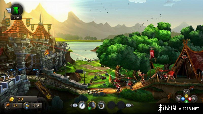 城堡风暴（Castle Storm）v1.0十项修改器
