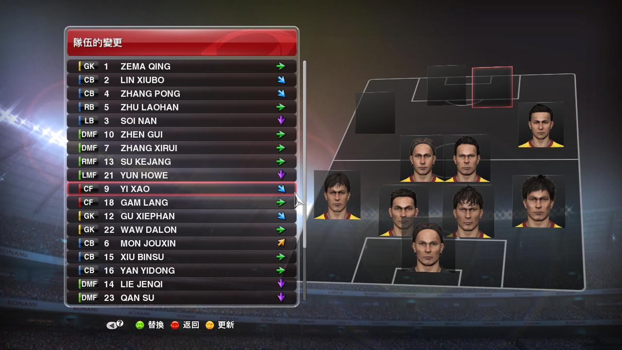 实况足球2014（Pro Evolution Soccer 2014）WECN Patch DLC3.0简体中文汉化补丁