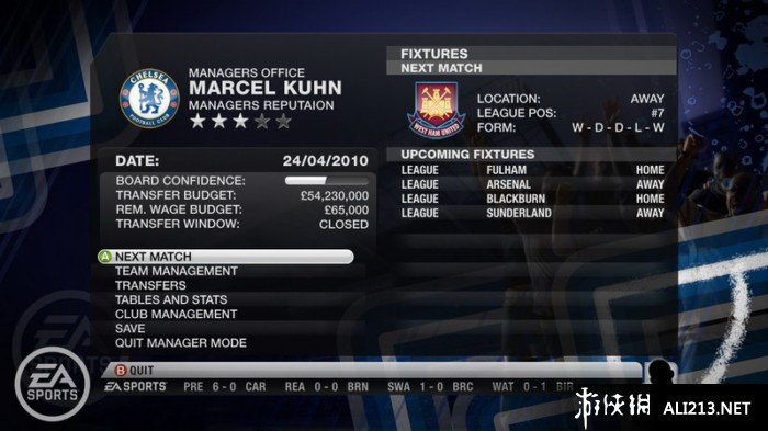 国际足球大联盟10（FIFA 10）名单补丁