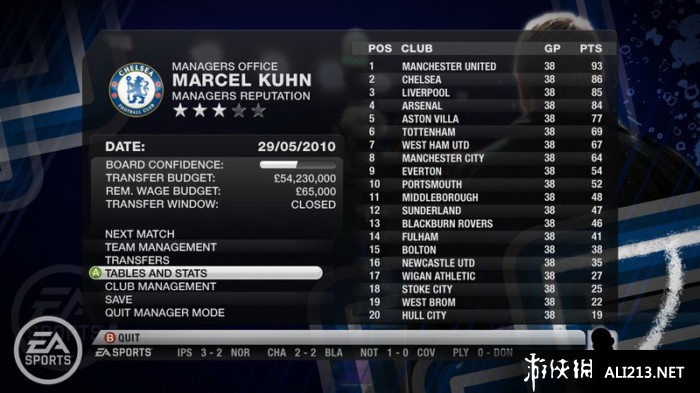 国际足球大联盟10（FIFA 10）名单补丁