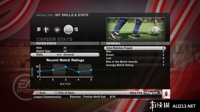 国际足球大联盟10（FIFA 10）名单补丁