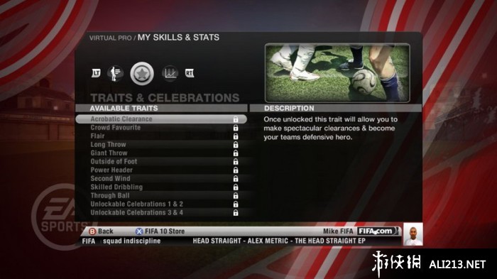 国际足球大联盟10（FIFA 10）名单补丁