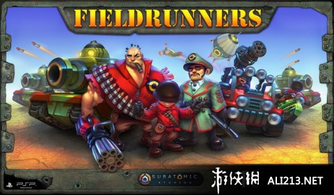炮塔防御（Fieldrunners）v1.0五项修改器Abolfazl.k版