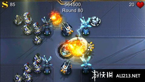 炮塔防御（Fieldrunners）v1.0五项修改器Abolfazl.k版