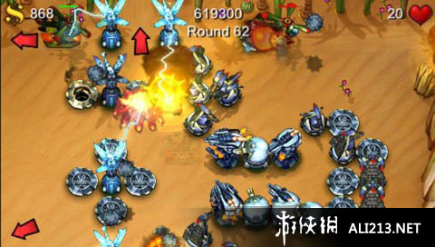 炮塔防御（Fieldrunners）v1.0五项修改器Abolfazl.k版