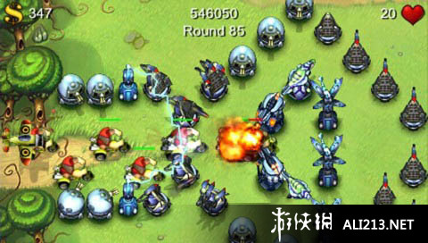 炮塔防御（Fieldrunners）v1.0五项修改器Abolfazl.k版