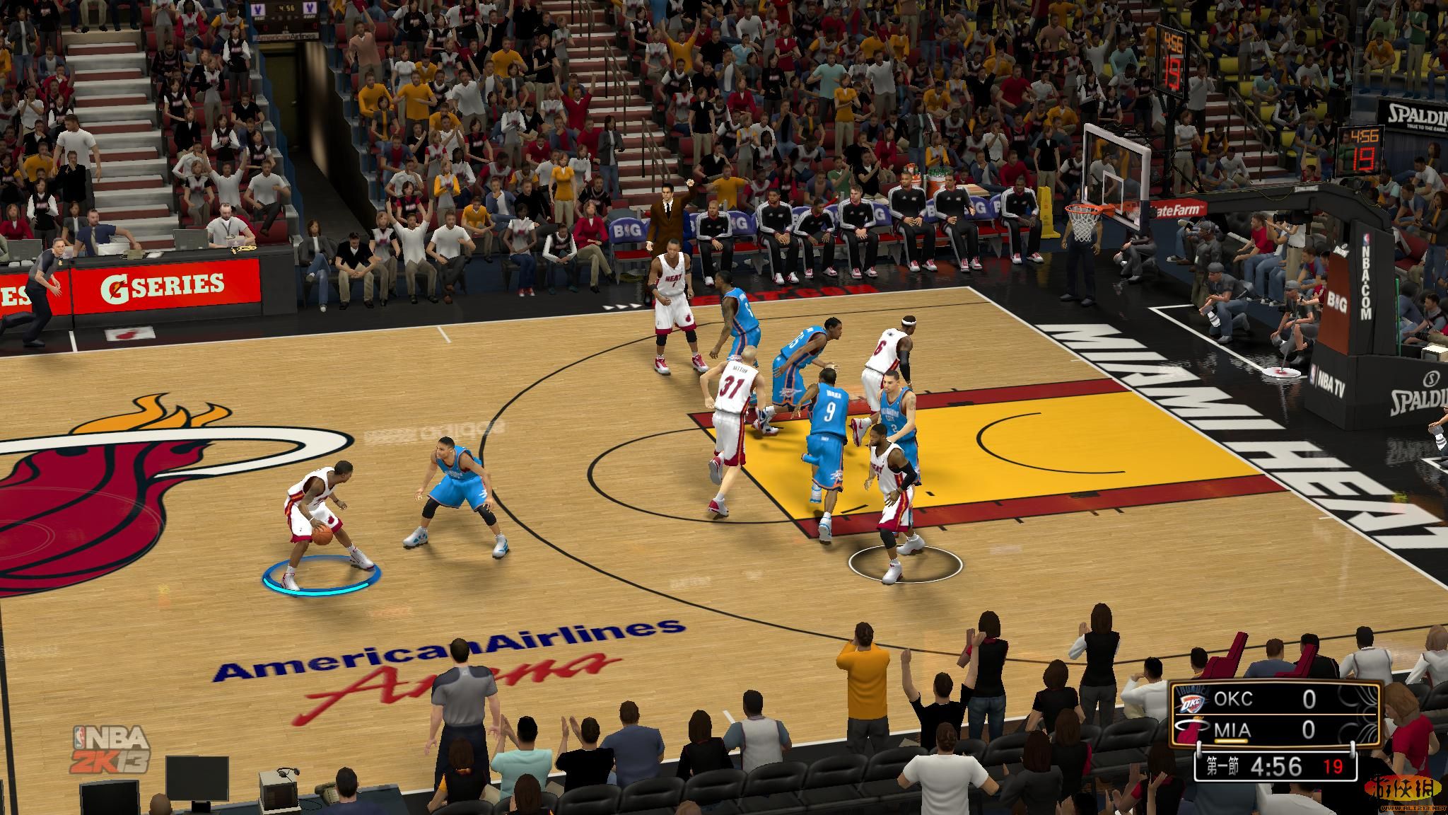 美国职业篮球2K13（NBA 2K13）MP点+属性+合同+交易+比赛多功能修改器V1.5