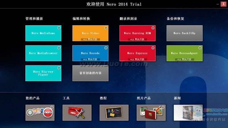 Nero刻录软件(Nero Express 2014)