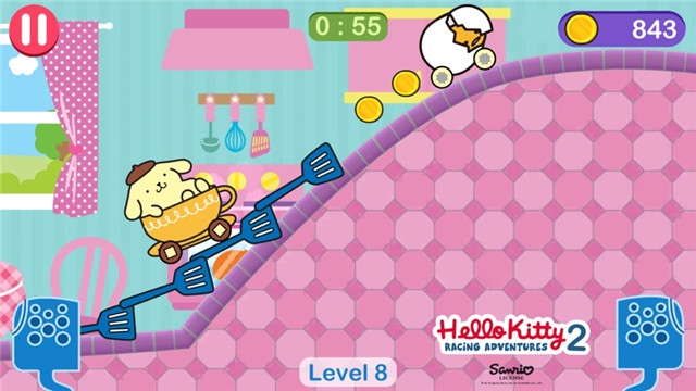 Hello Kitty Racing Adventure 2(凯蒂猫飞行冒险)