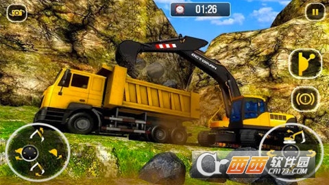 模拟挖掘机建造手游