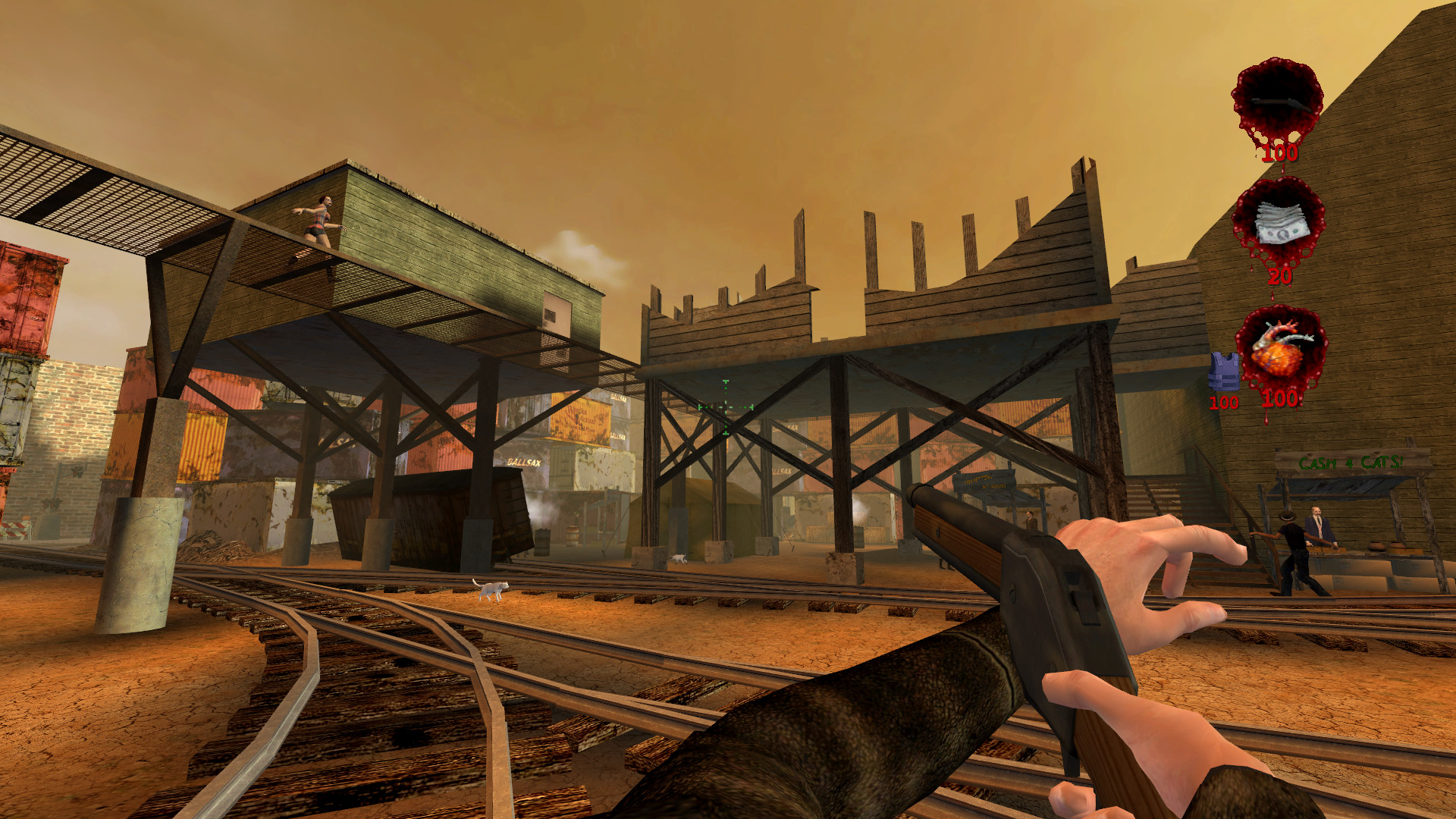 喋血街头2：失乐园（Postal 2: Paradise Lost）v4445十二项修改器h4xor版