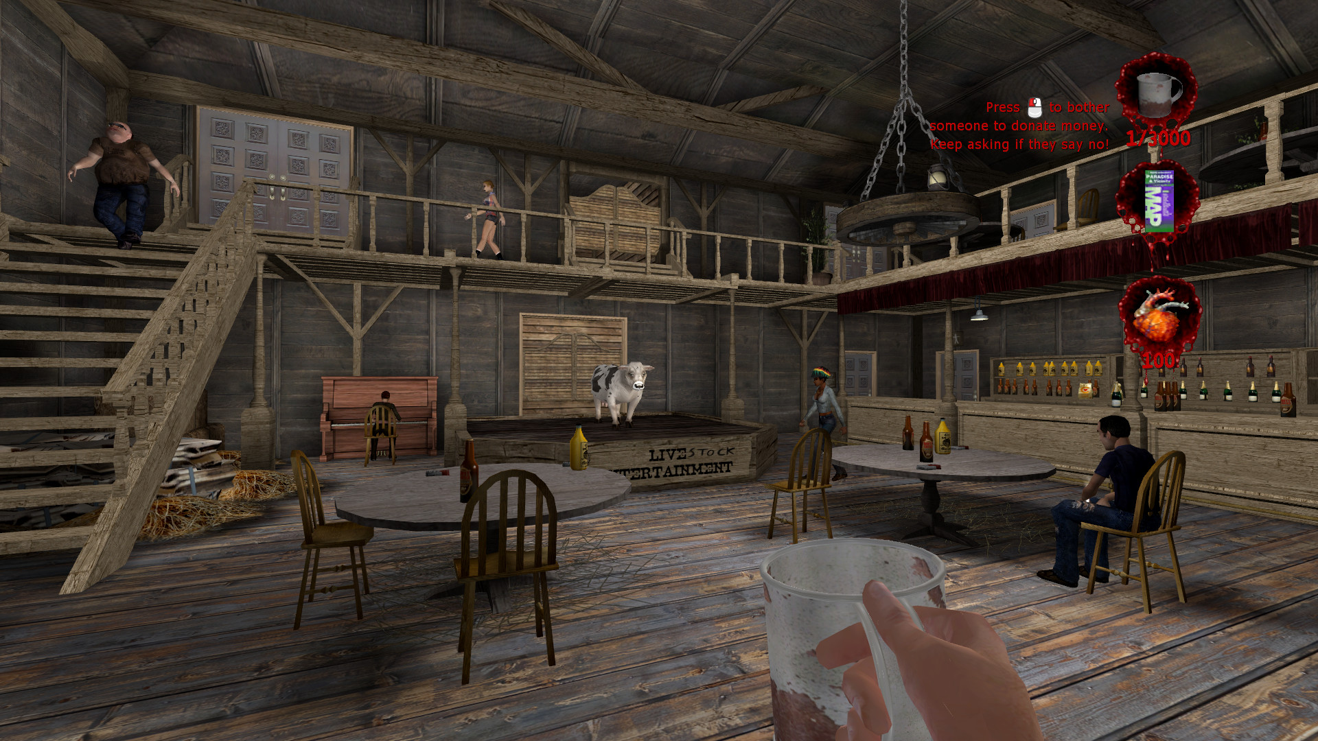 喋血街头2：失乐园（Postal 2: Paradise Lost）v4445十二项修改器h4xor版