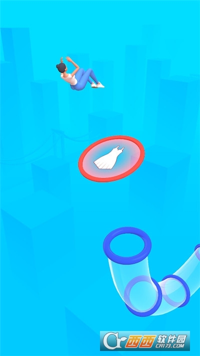 Jumping Girl(跳跃的女孩3D)