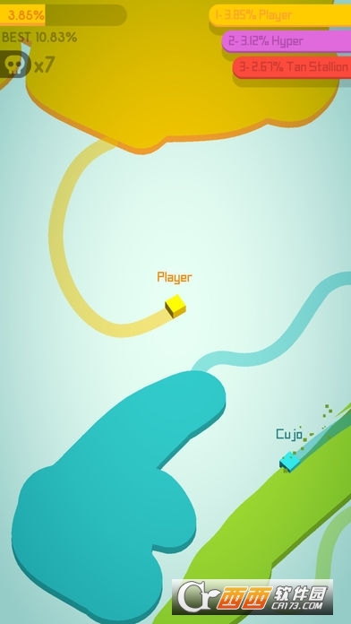 Paper.io 2(纸片大作战2)