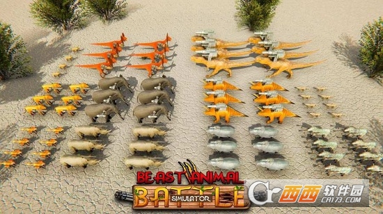 动物王国在线(Beast Animal Kingdom Battle)