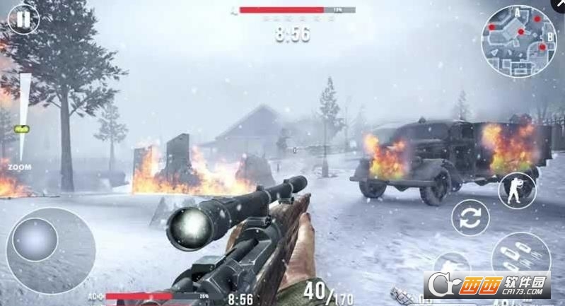 二战狙击手召唤中文版