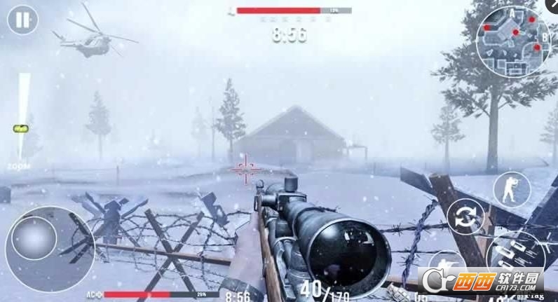 二战狙击手召唤中文版