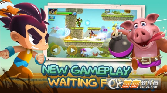 Super Brawl Heroes(超级英雄大乱斗)