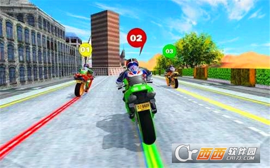 高级自行车特技（Bike Stunt Ramp Race 3D）游戏
