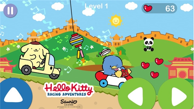 Hello Kitty Racing Adventures(凯蒂猫飞行冒险)