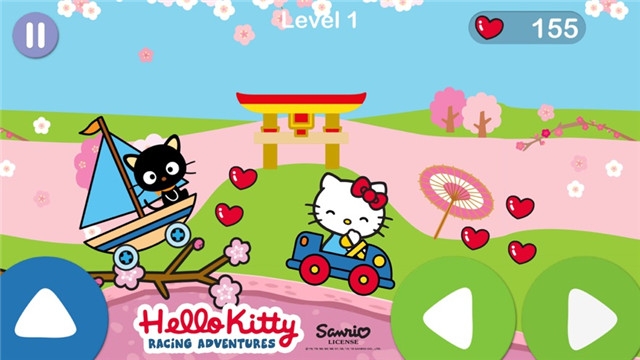 Hello Kitty Racing Adventures(凯蒂猫飞行冒险)