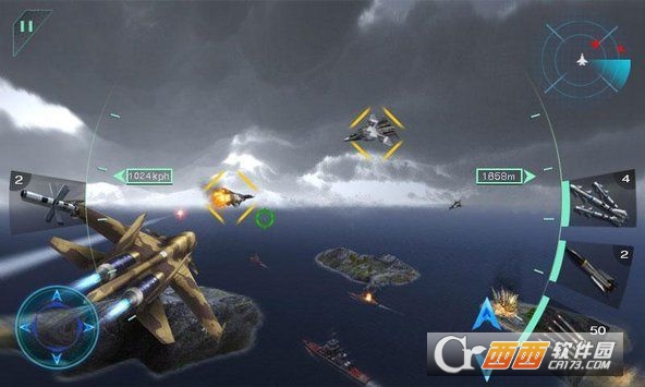 Sky Fighters(空中决战3D手游)