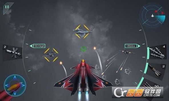 Sky Fighters(空中决战3D手游)