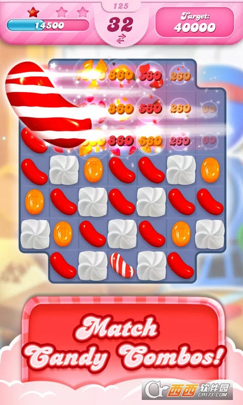 糖果粉碎传奇正式版