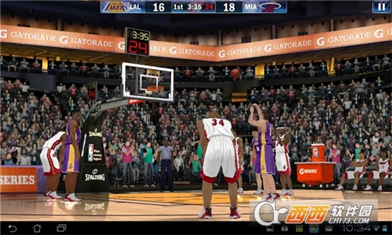NBA2K13安卓版