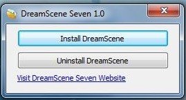 Win7梦幻桌面 DreamScene Seven 1.0