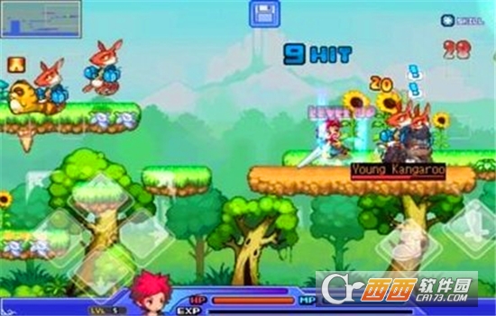 森林大冒险游戏