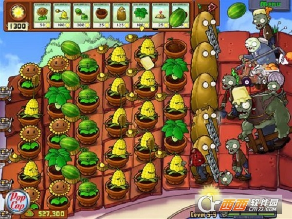 植物大战僵尸年度版中文手机版