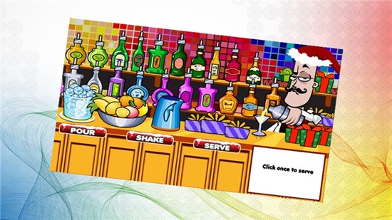 我是调酒师小游戏