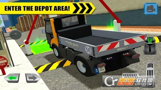 Truck Driver: Depot Parking Simulator(卡车司机停车场模拟器)