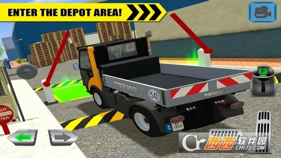 Truck Driver: Depot Parking Simulator(卡车司机停车场模拟器)