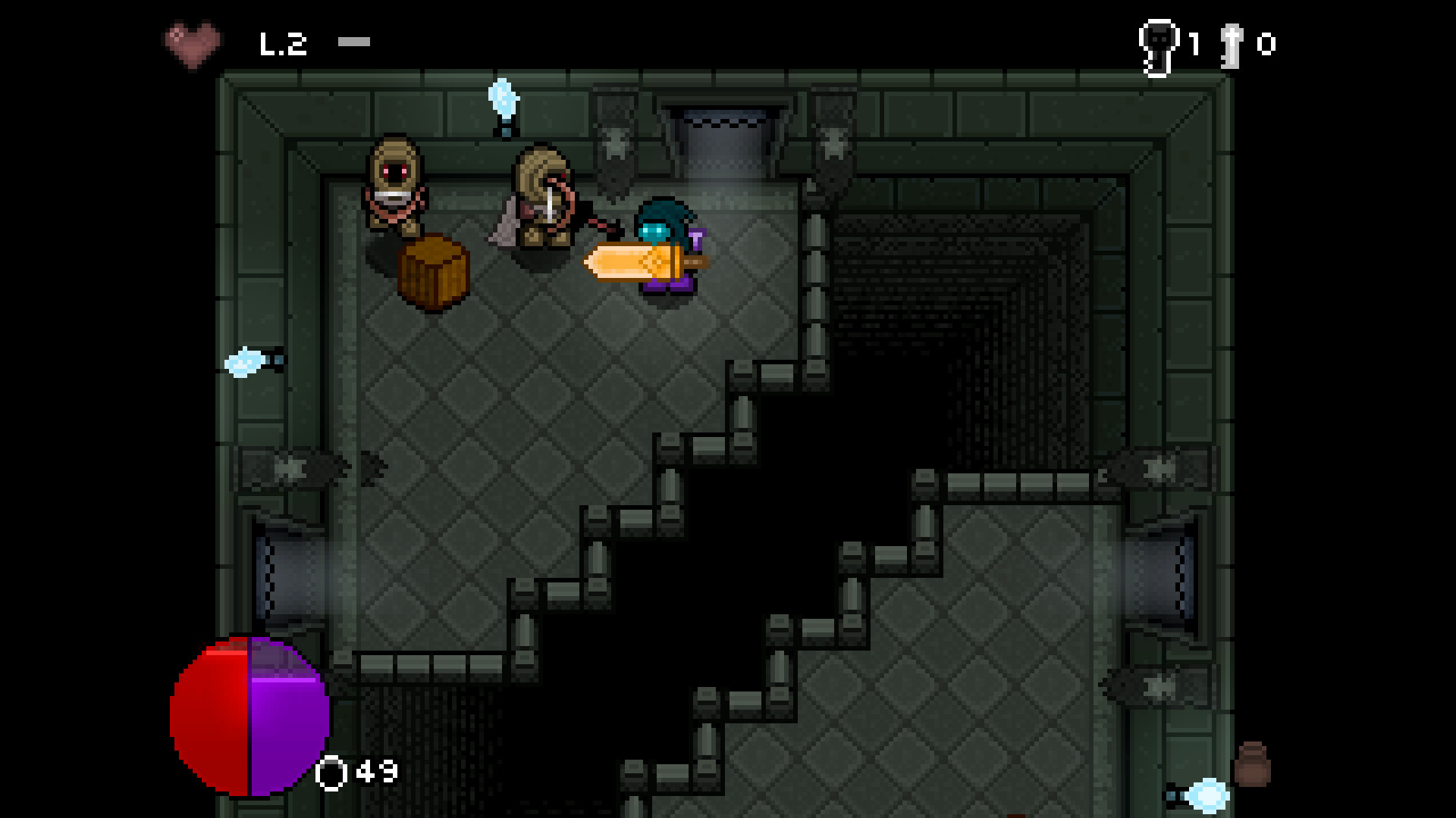 像素地下城2(bit Dungeon II)v1.95五项修改器MrAntiFun版